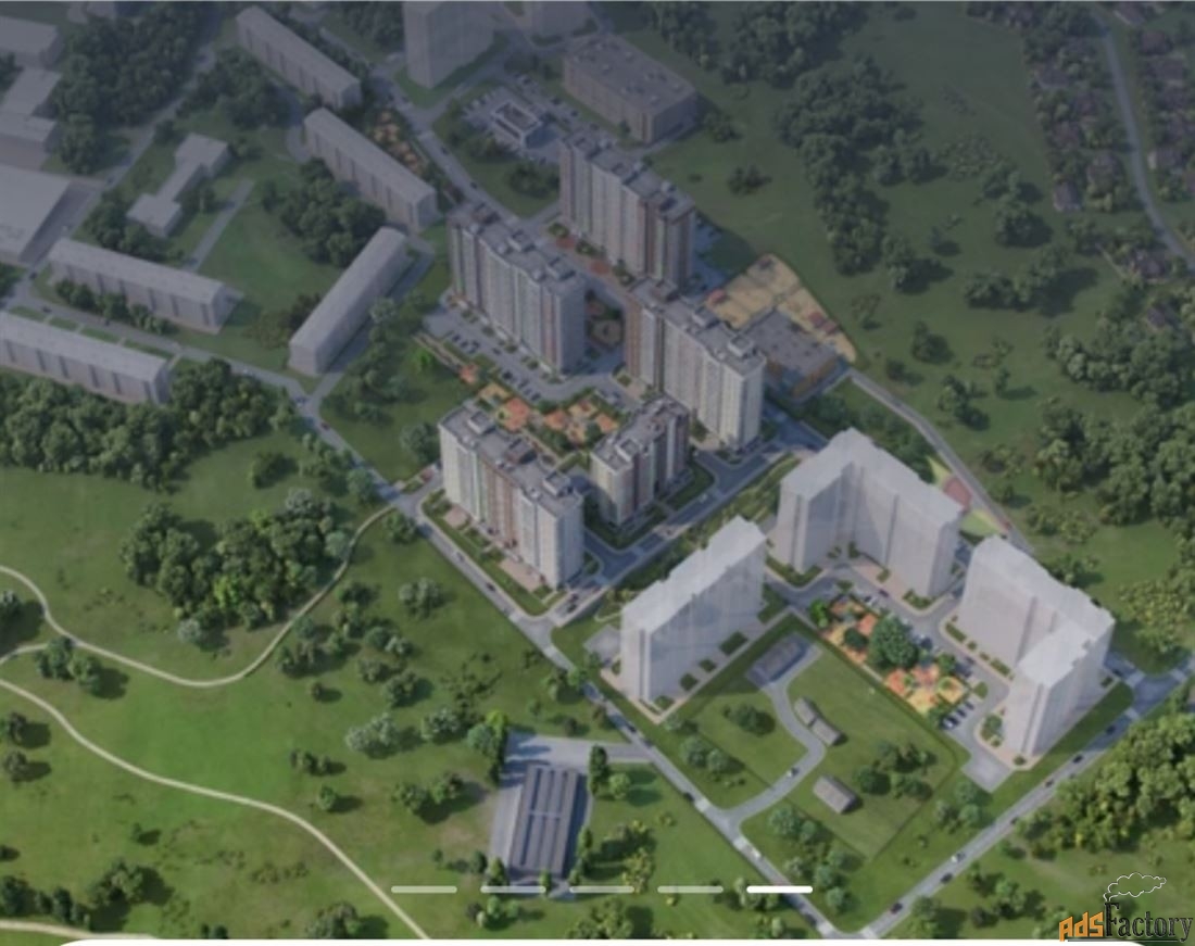 2 - комн. квартира, 35.85 м², 4/13 эт.