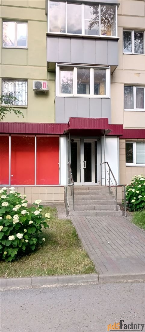 торговое помещение, 46.7 м²