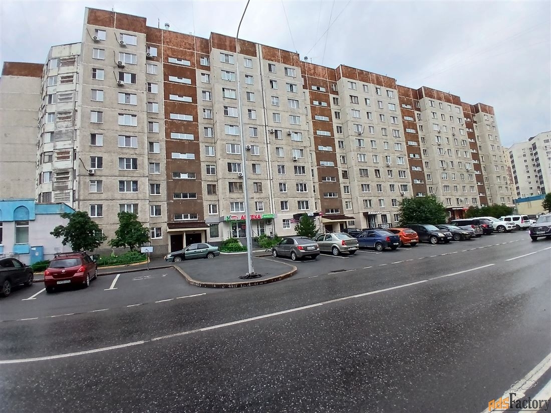 Комната 40 м² в 3-к, 3/10 эт.