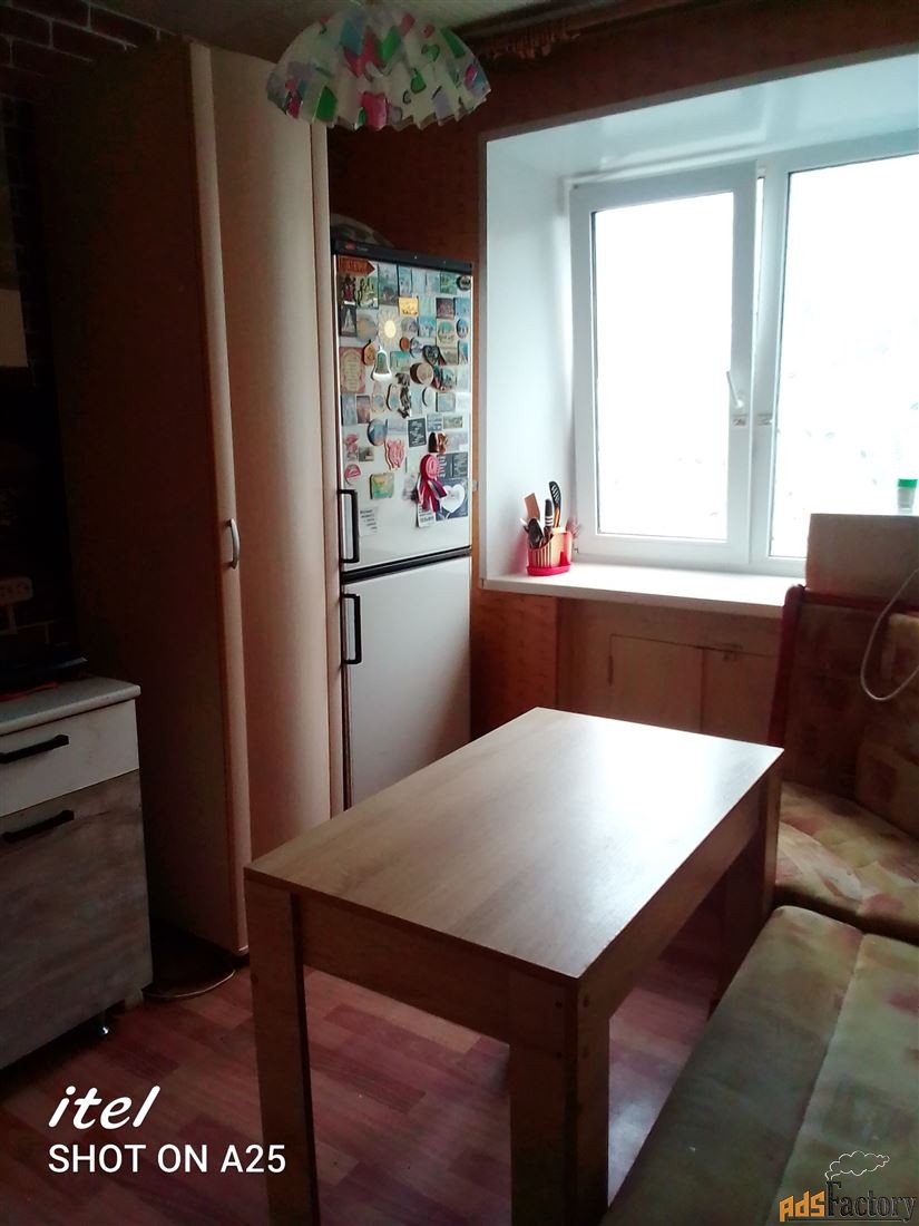 1 - комн. квартира, 35 м², 2/5 эт.