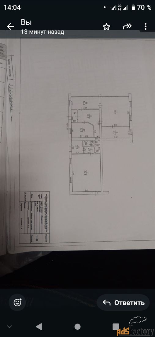 продажа готового бизнеса, 141.9 м²