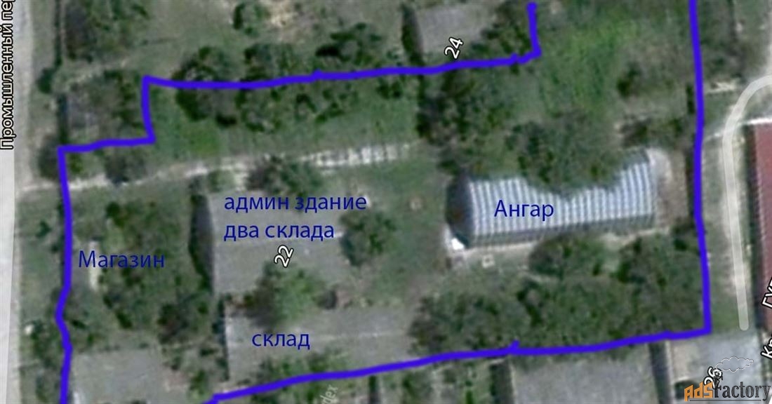 производственно-складской комплекс/помещение, 5000 м²