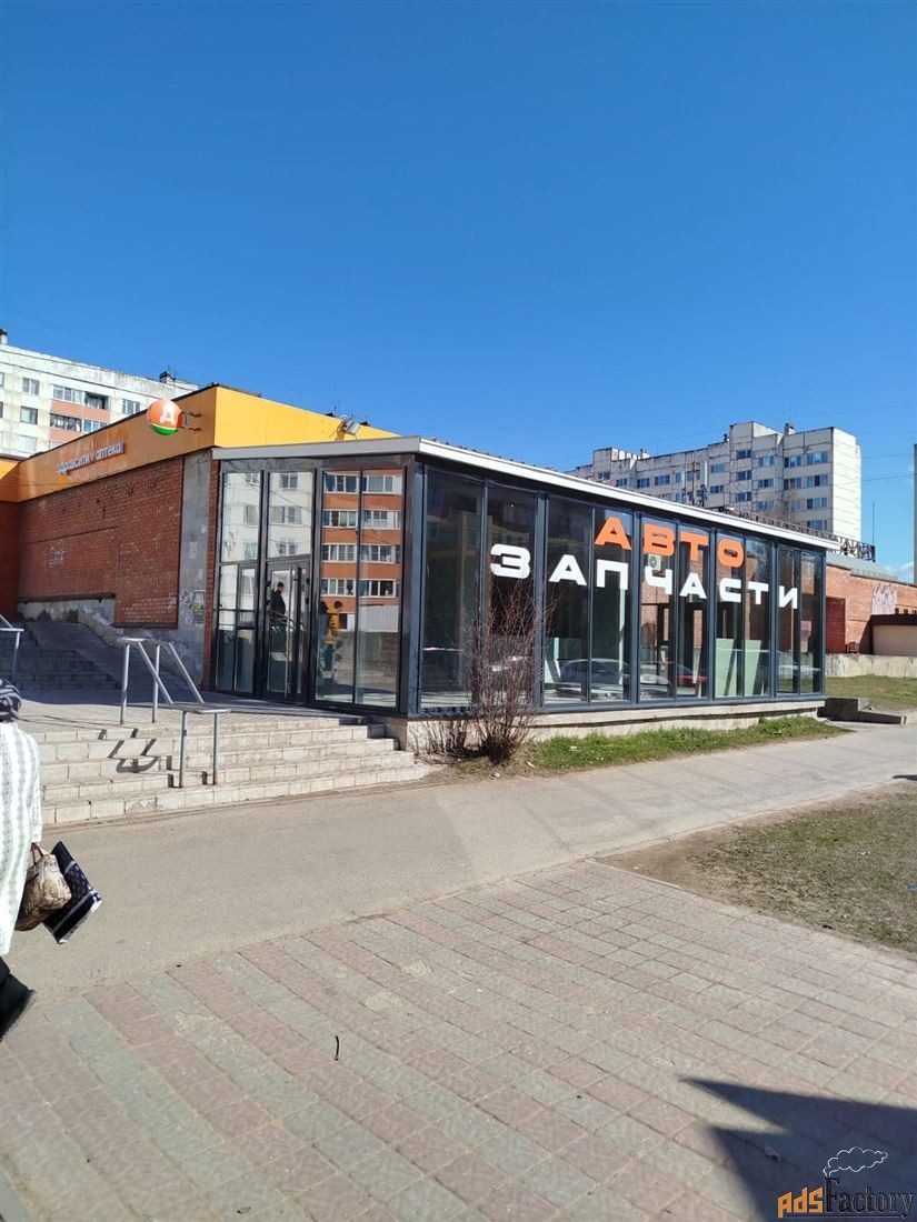 торговое помещение, 200 м²