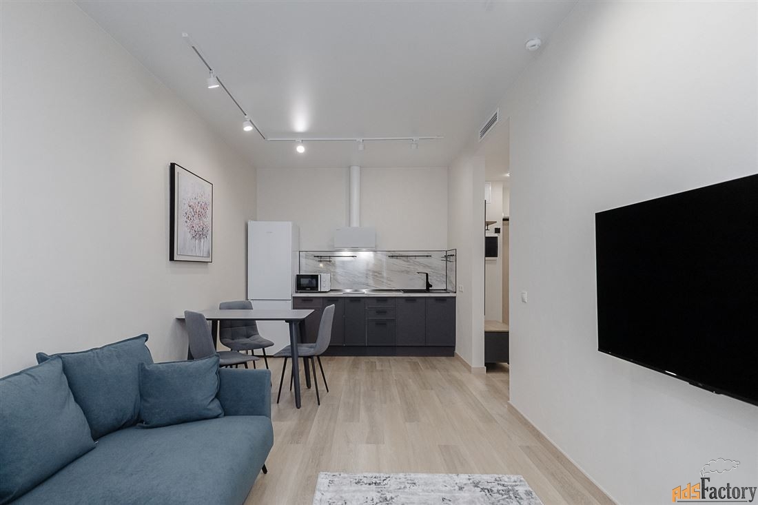 1 - комн. квартира, 45 м², 20/27 эт.