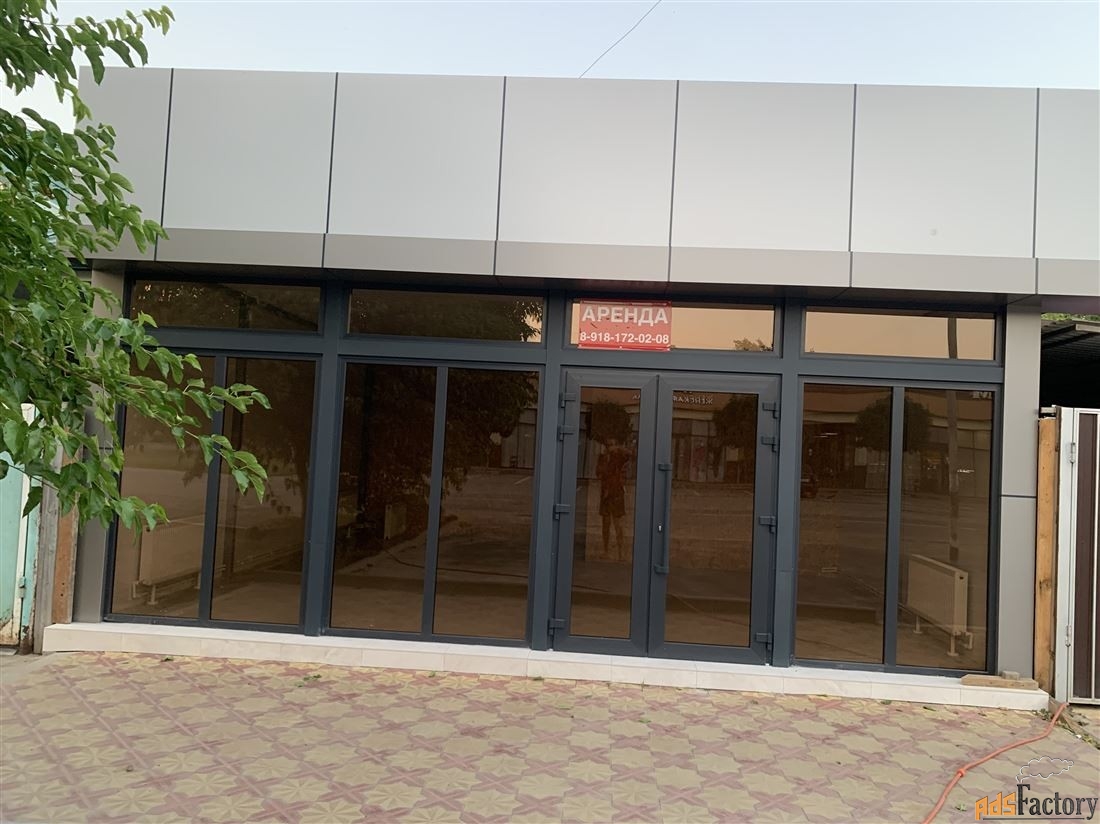 торговое помещение, 50 м²