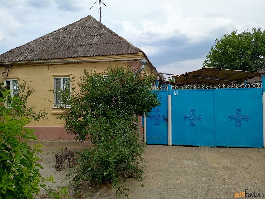 дом 54.6 м² на участке 5.1 сот.
