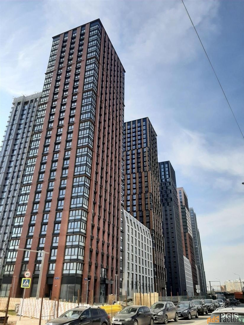 2 - комн. квартира, 49 м², 13/30 эт.