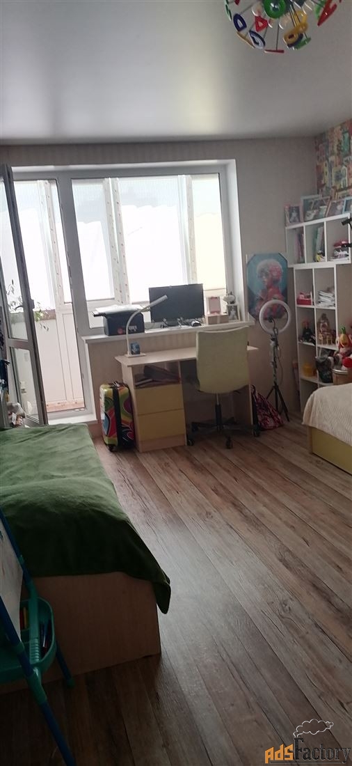 2 - комн. квартира, 62 м², 16/17 эт.