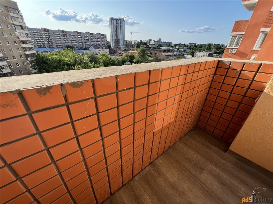 1 - комн. квартира, 41 м², 6/25 эт.