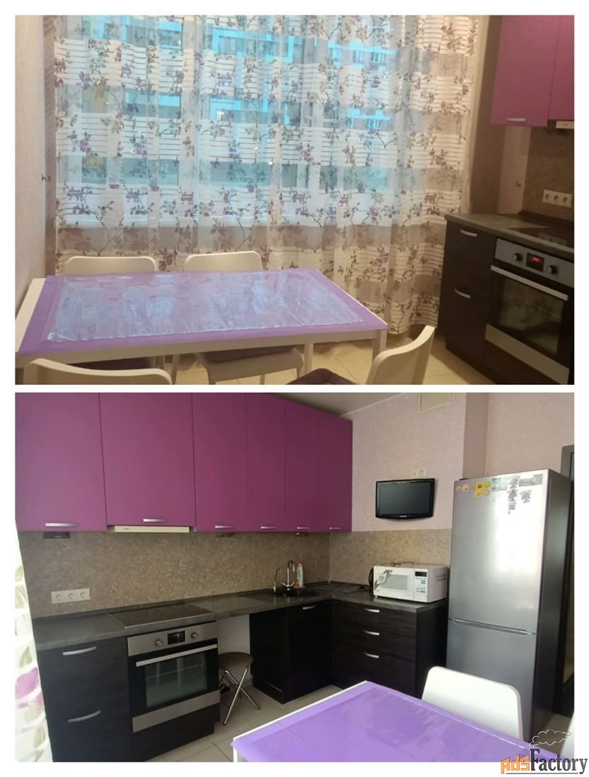 3 - комн. квартира, 74 м², 3/14 эт.