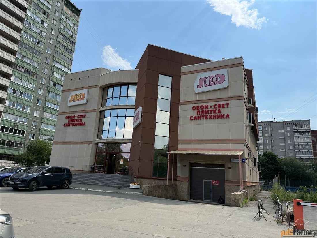 торговое помещение, 2800 м²