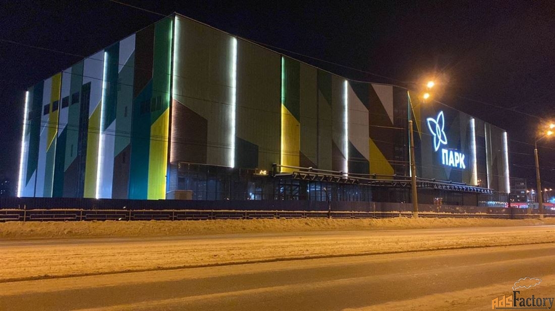 торговое помещение, 37000 м²