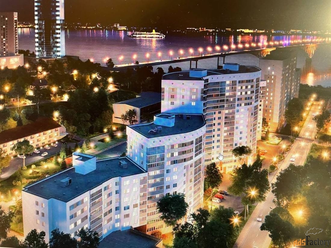 2 - комн. квартира, 63.4 м², 8/16 эт.