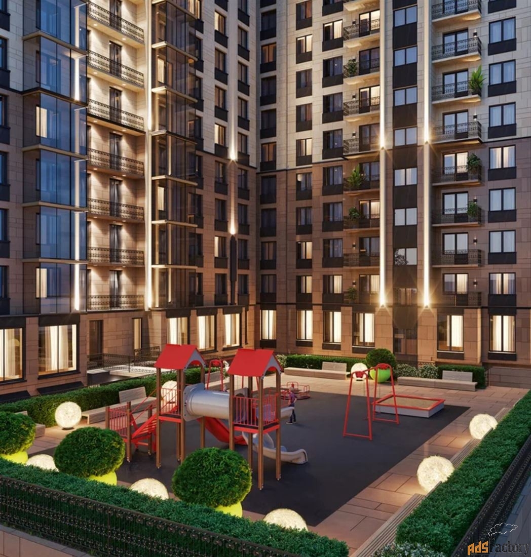 2 - комн. квартира, 92 м², 9/17 эт.