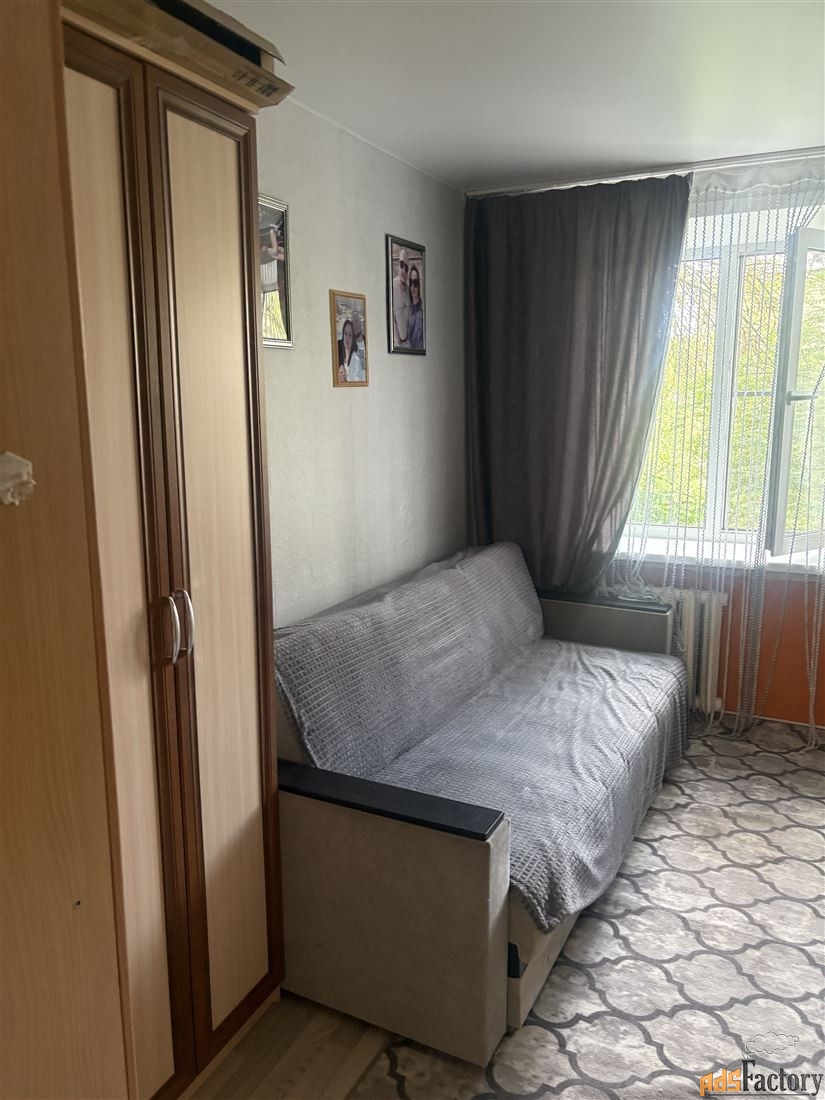 Комната 40 м² в 3-к, 3/5 эт.