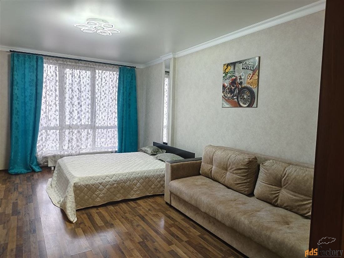 1 - комн. квартира, 55 м², 8/14 эт.