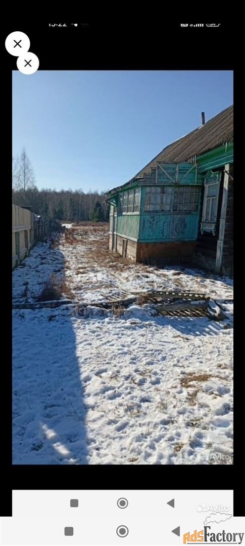 дом 60 м² на участке 12 сот.