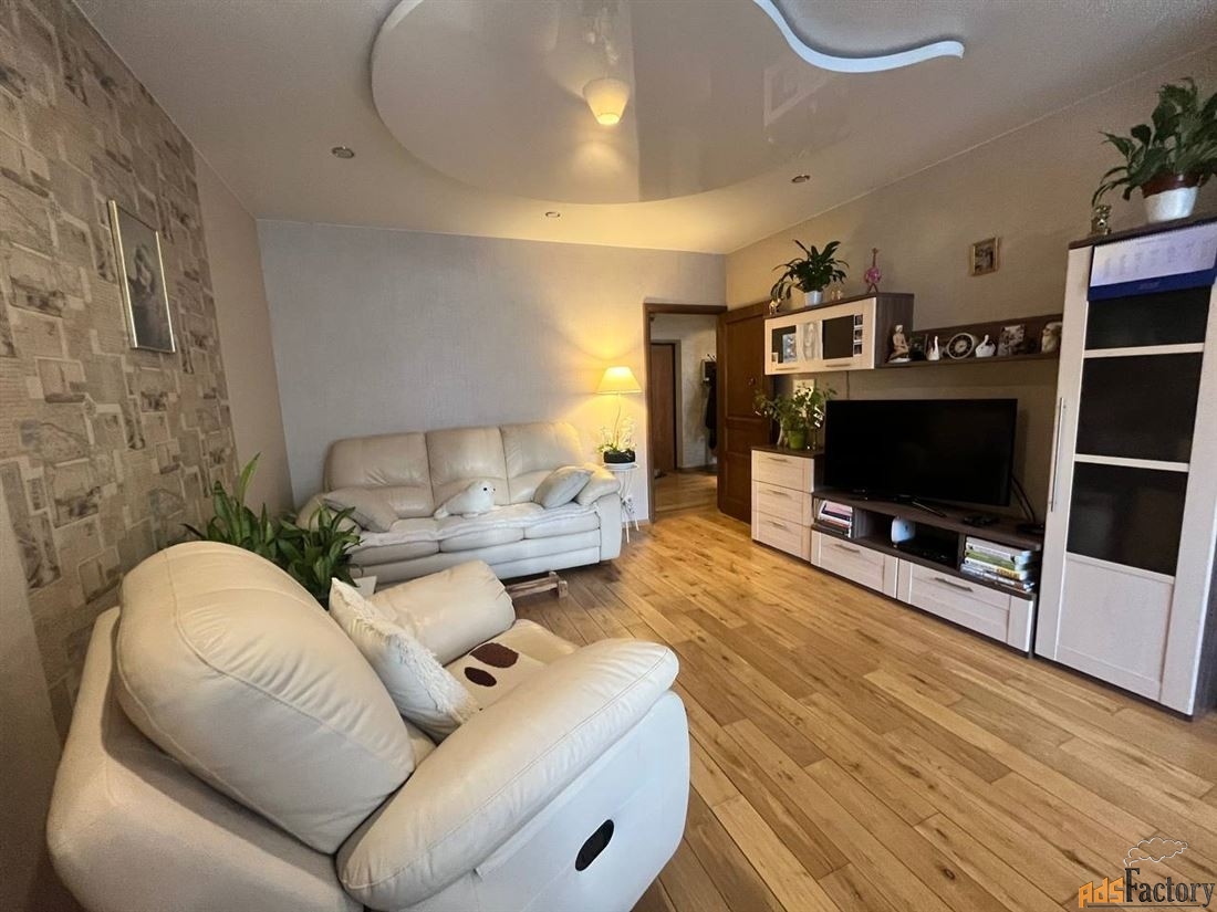 1 - комн. квартира, 52 м², 2/20 эт.