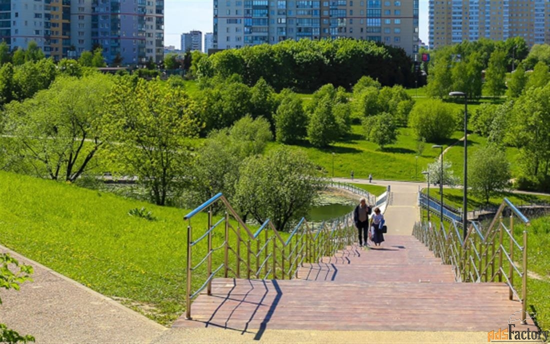 3 - комн. квартира, 84 м², 21/25 эт.