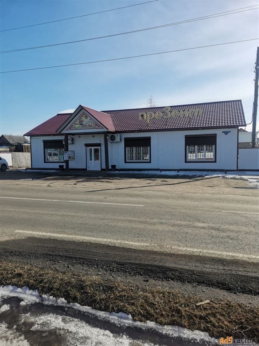 торговое помещение, 168 м²