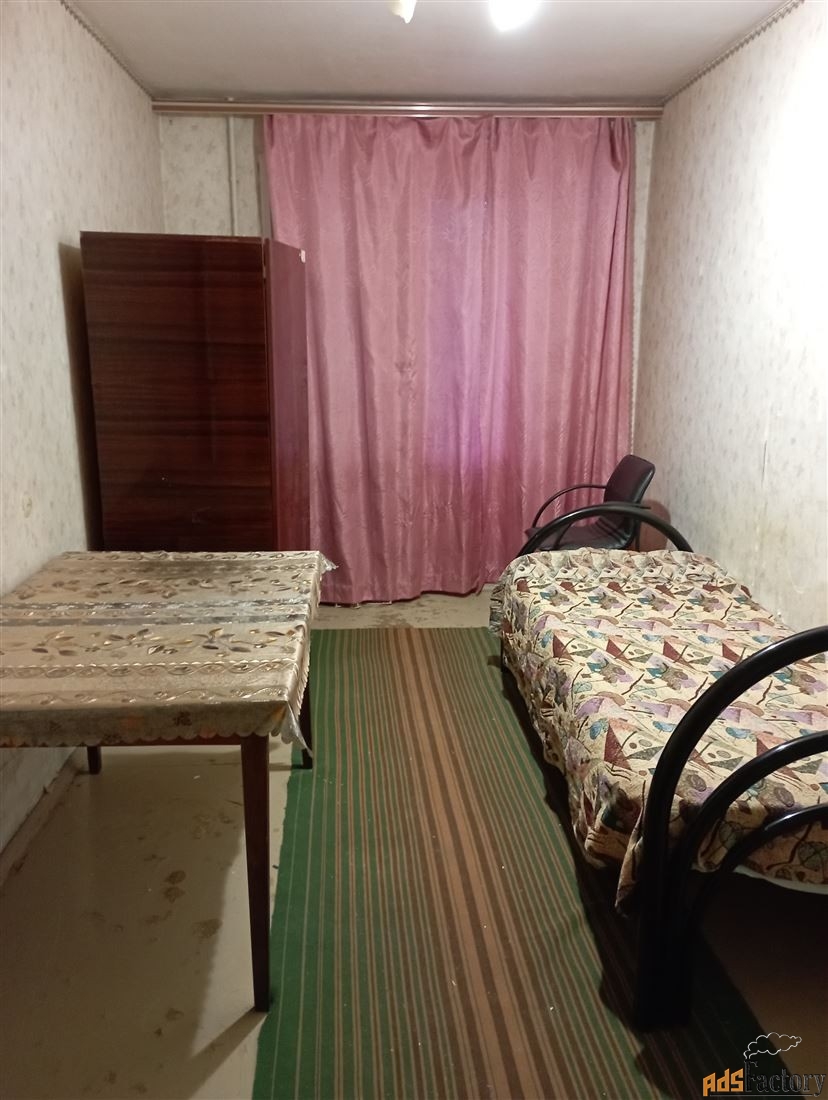 Комната 40 м² в 3-к, 2/5 эт.