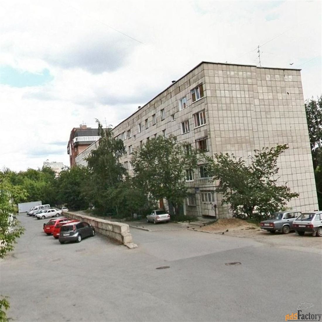 2 - комн. квартира, 47.6 м², 1/5 эт.