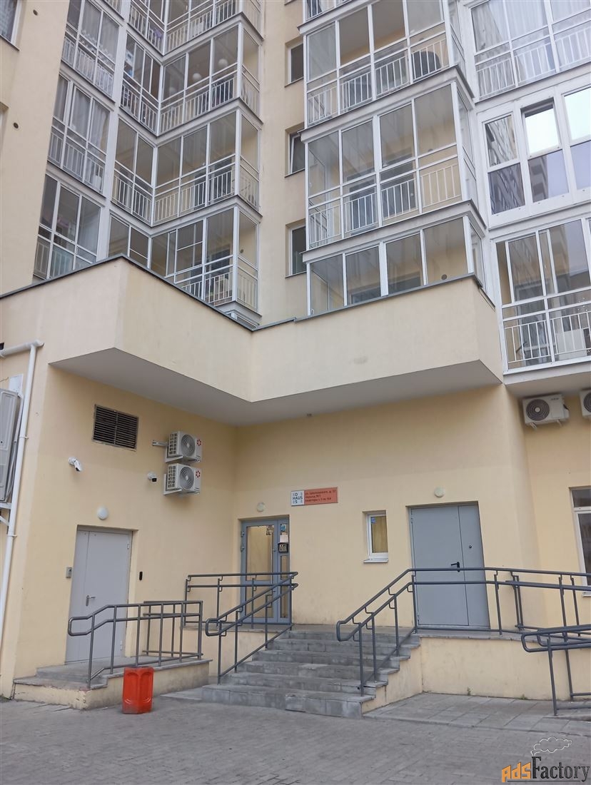 3 - комн. квартира, 73.7 м², 18/24 эт.