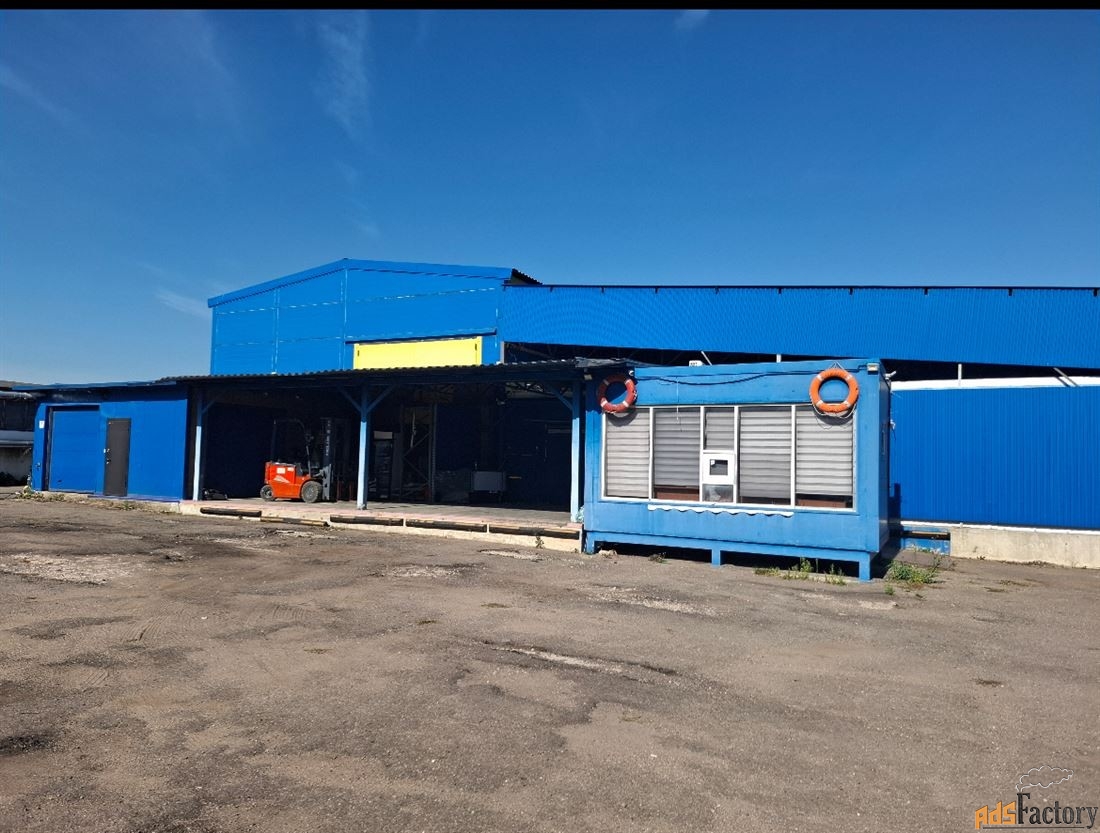 производственно-складской комплекс/помещение, 190 м²