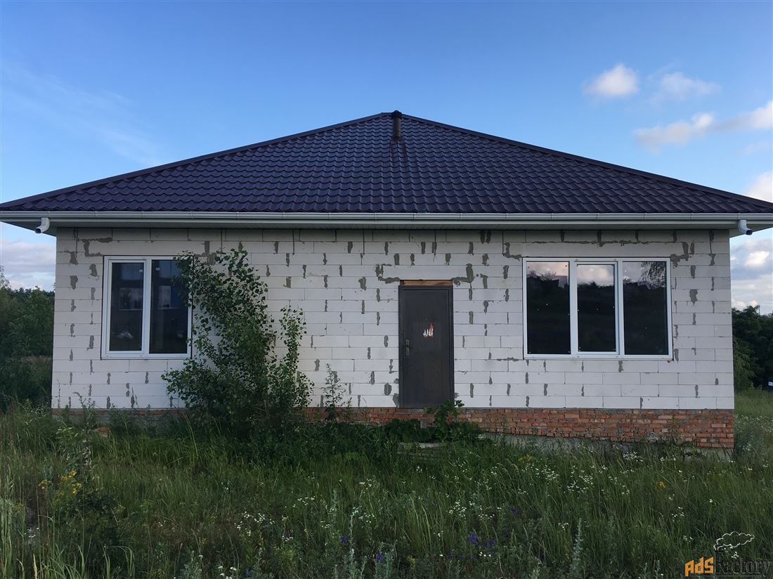 дом 106 м² на участке 20 сот.