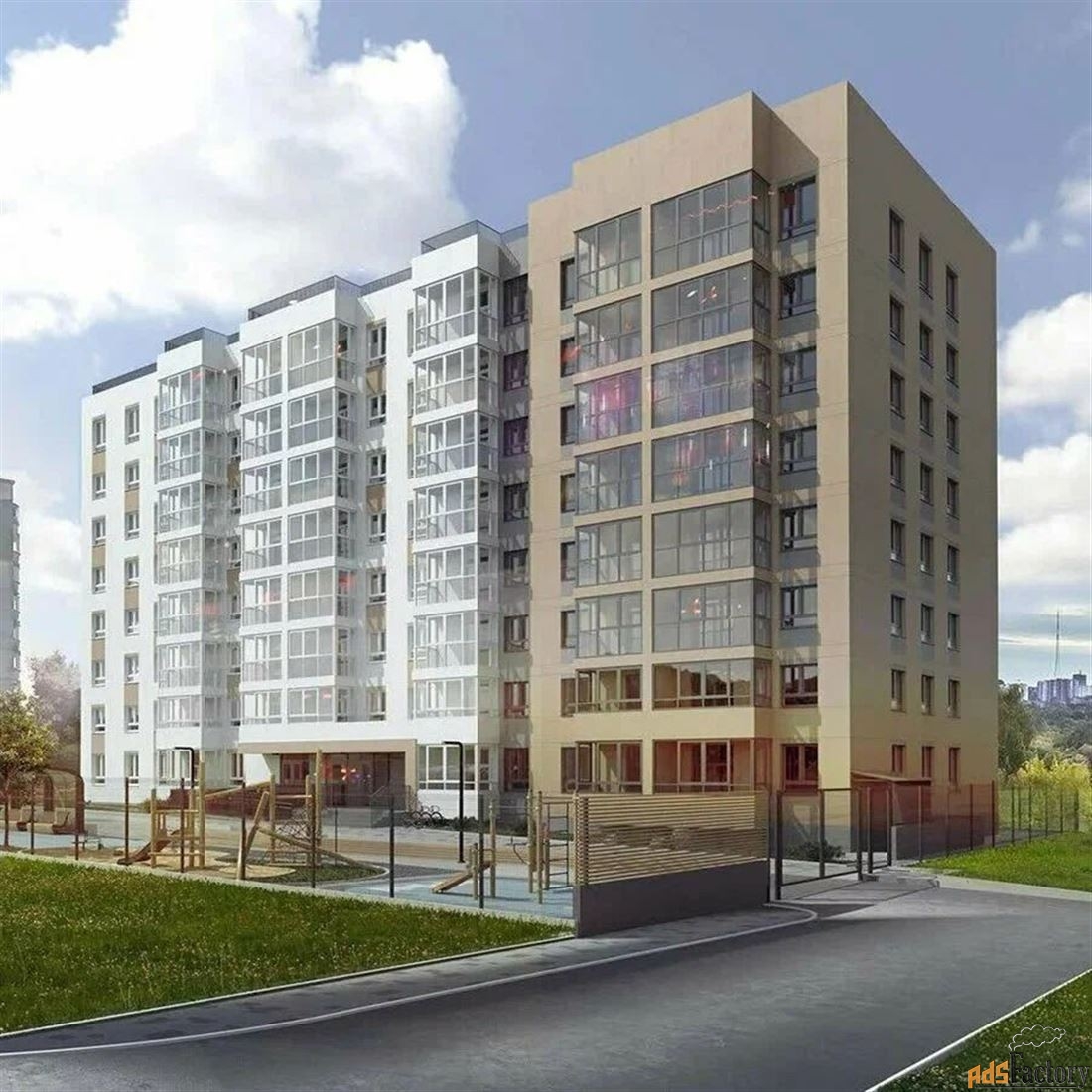 1 - комн. квартира, 26 м², 4/8 эт.