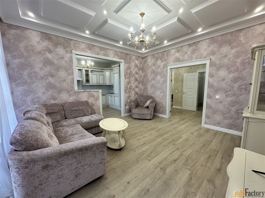 2 - комн. квартира, 77.2 м², 5/21 эт.
