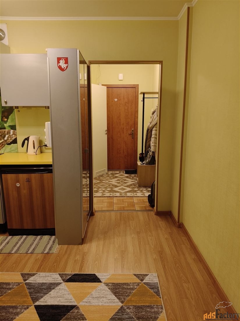 1 - комн. квартира, 25 м², 14/15 эт.