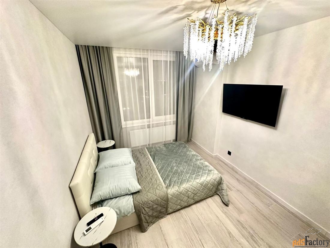 1 - комн. квартира, 40 м², 18/18 эт.