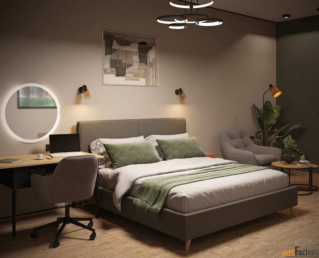 2 - комн. квартира, 39 м², 3/16 эт.