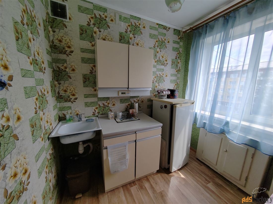 1 - комн. квартира, 30 м², 4/5 эт.