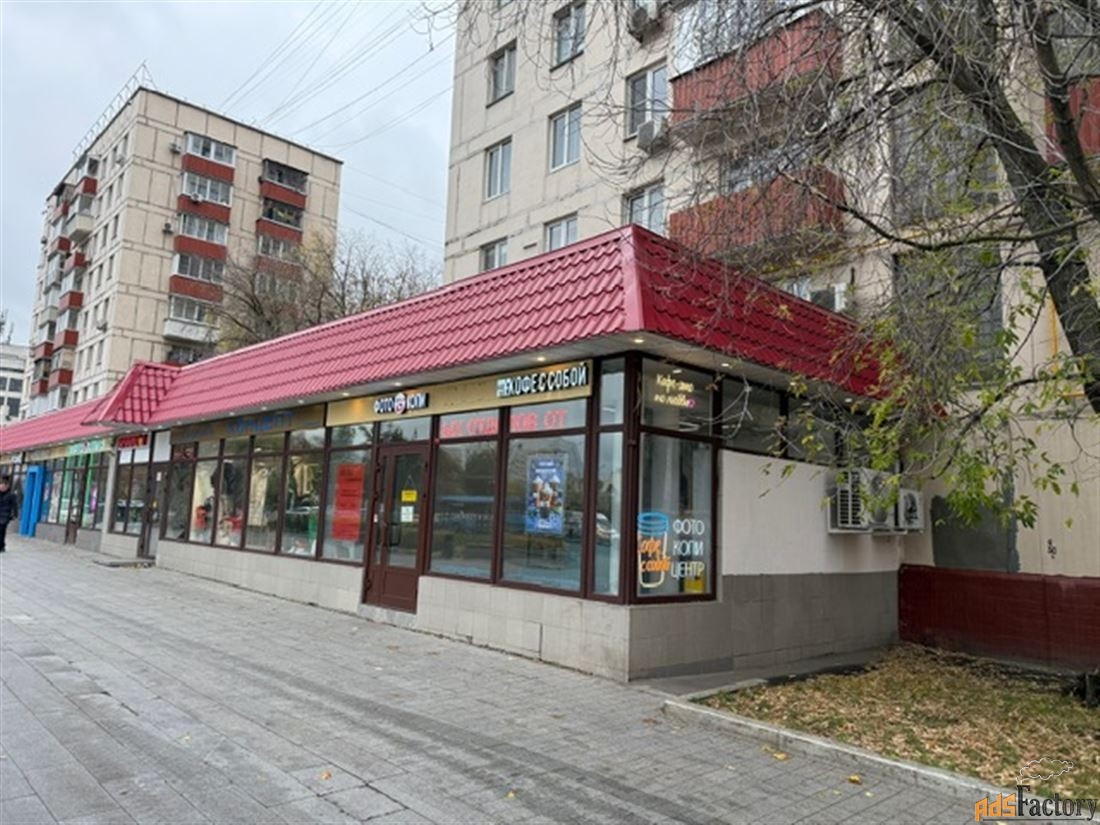 торговое помещение, 20 м²