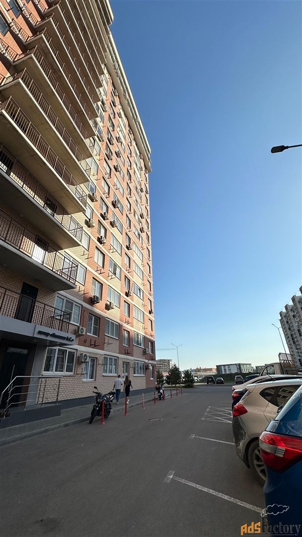 2 - комн. квартира, 54.7 м², 5/16 эт.