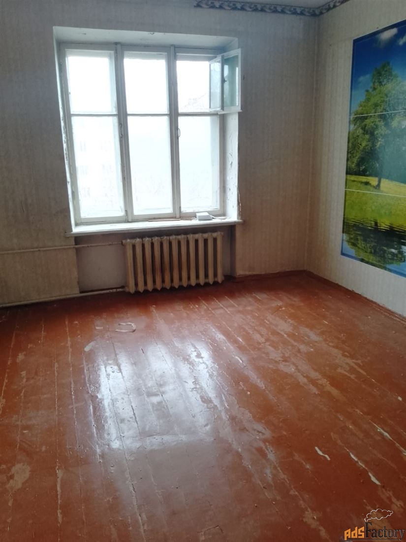 3 - комн.  квартира, 74 м², 3/4 эт.