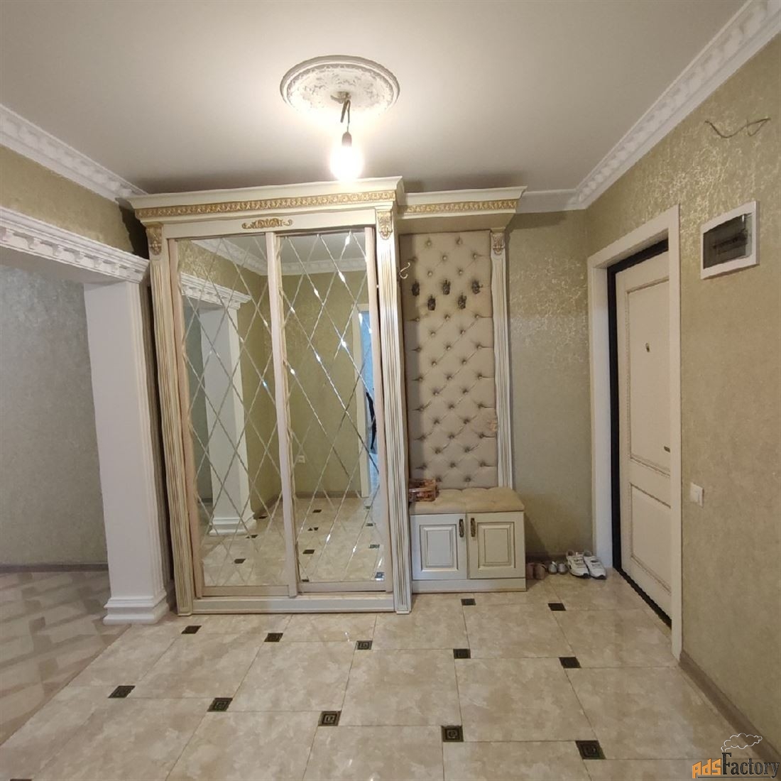4 - комн.  квартира, 100 м², 5/10 эт.