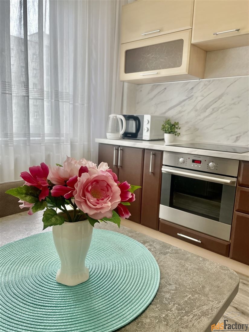 1 - комн.  квартира, 40 м², 5/10 эт.