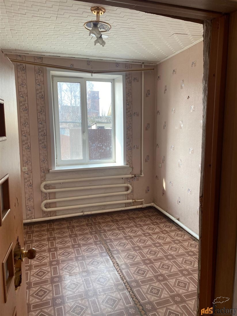 2 - комн.  квартира, 43.6 м², 1/2 эт.