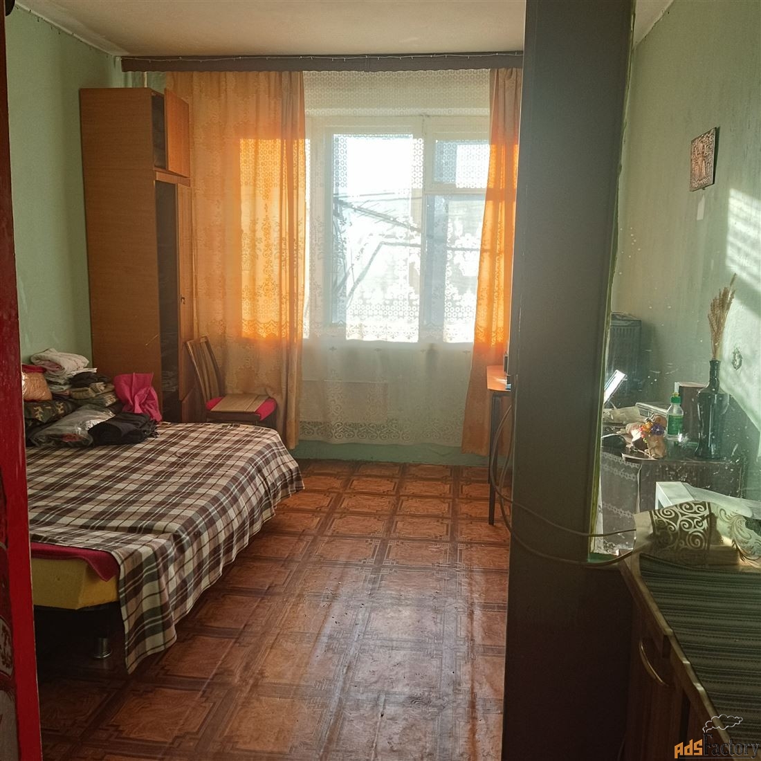 1 - комн.  квартира, 17 м², 2/5 эт.
