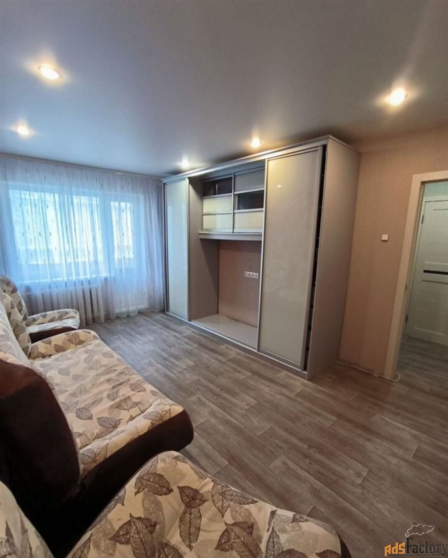 1 - комн.  квартира, 39 м², 1/9 эт.