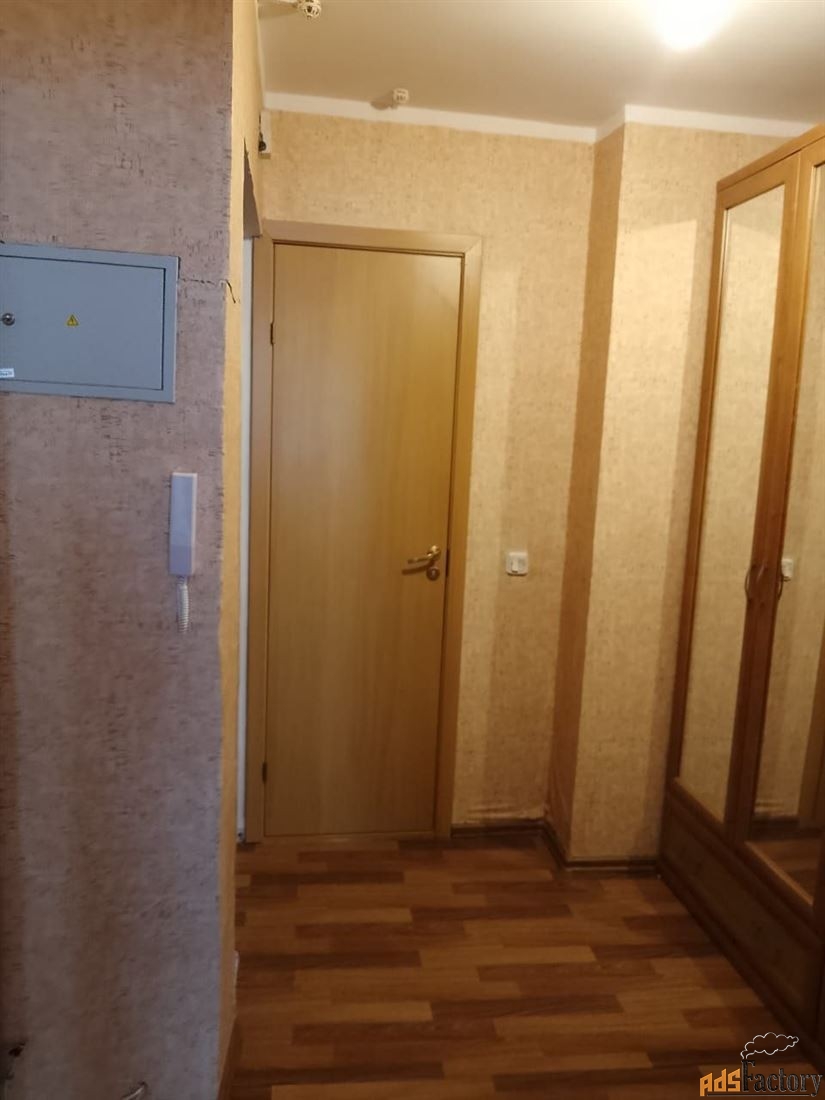 1 - комн.  квартира, 35 м², 4/17 эт.