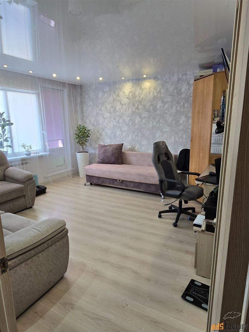 1 - комн.  квартира, 33.6 м², 1/5 эт.