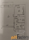 1 - комн.  квартира, 33.2 м², 4/5 эт.