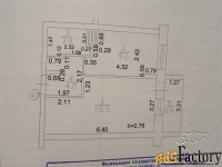 1 - комн.  квартира, 37 м², 5/16 эт.