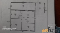 дом 59.5 м² на участке 1574.9 сот.