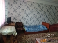 2 - комн.  квартира, 40 м², 1/1 эт.