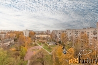 3 - комн.  квартира, 65 м², 9/9 эт.